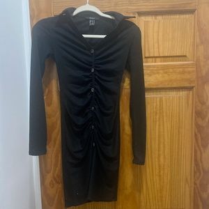 Button down right Dress size small